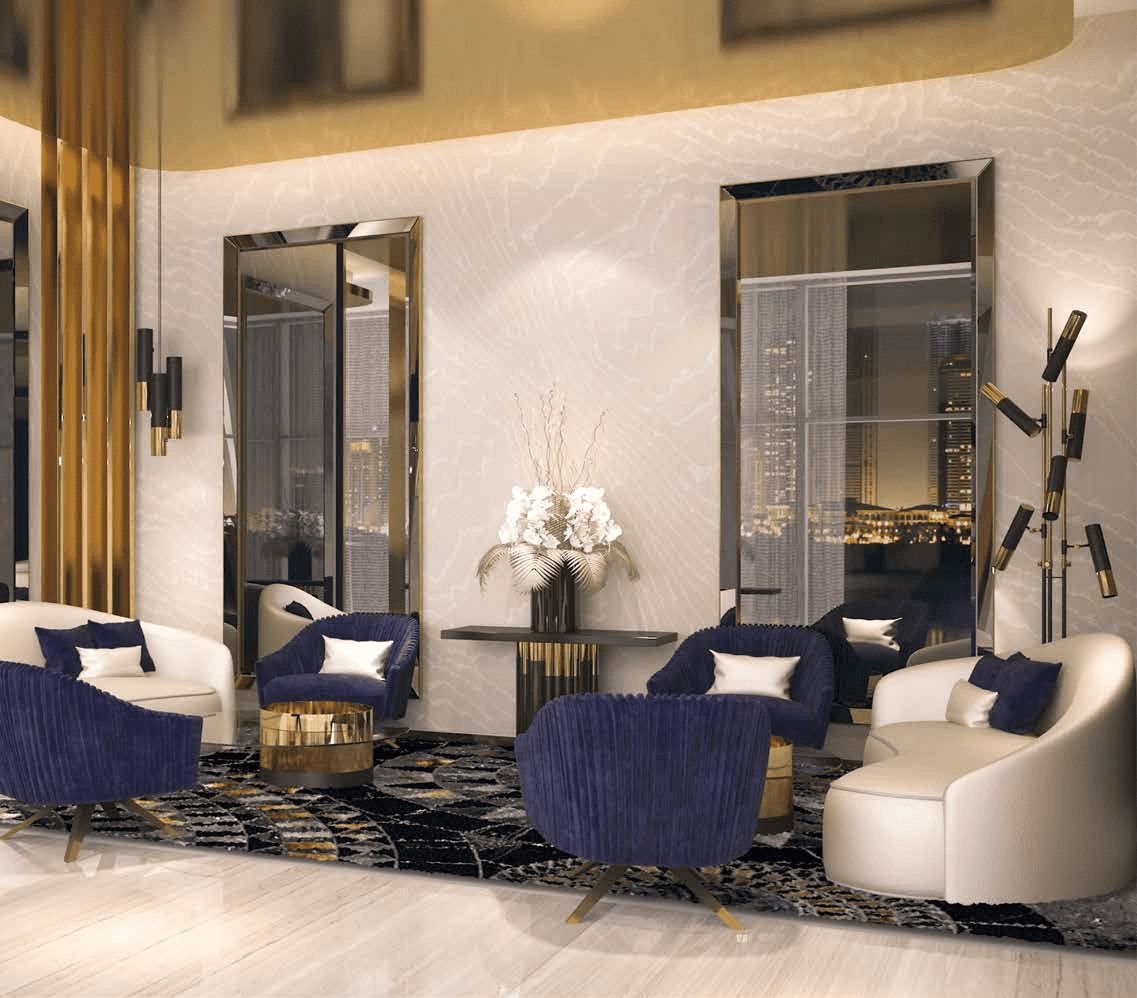 DAMAC Majestine Lobby 1