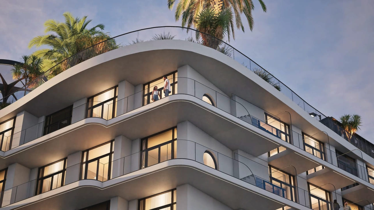 Avana Residences Architecture 1