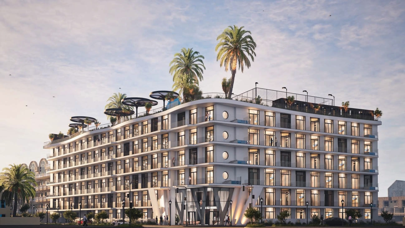 Avana Residences Architecture 2