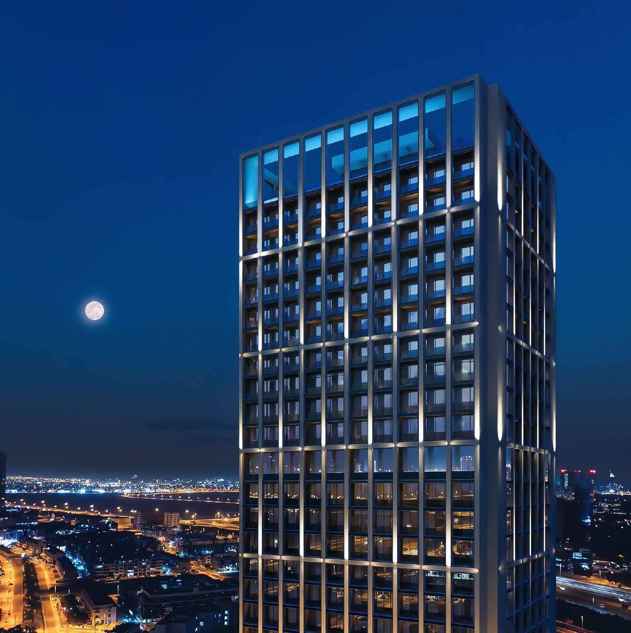 Binghatti Twilight Architecture 1