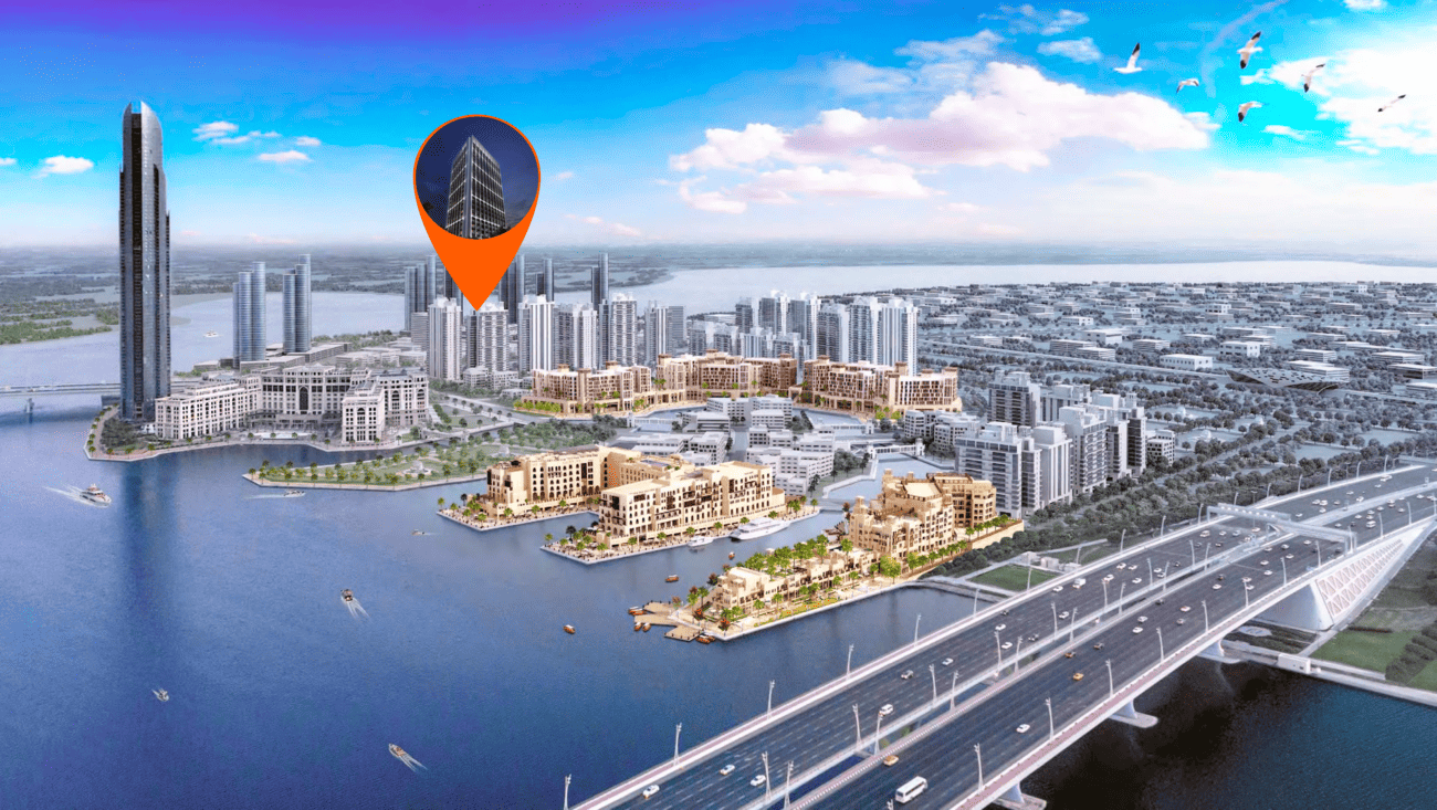 Binghatti Twilight Master Plan 1