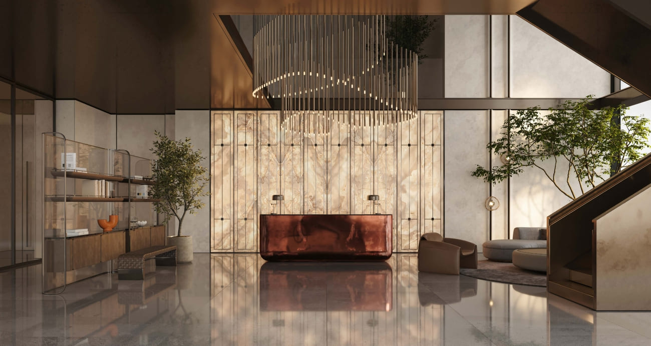 DWTN Residences Lobby 1