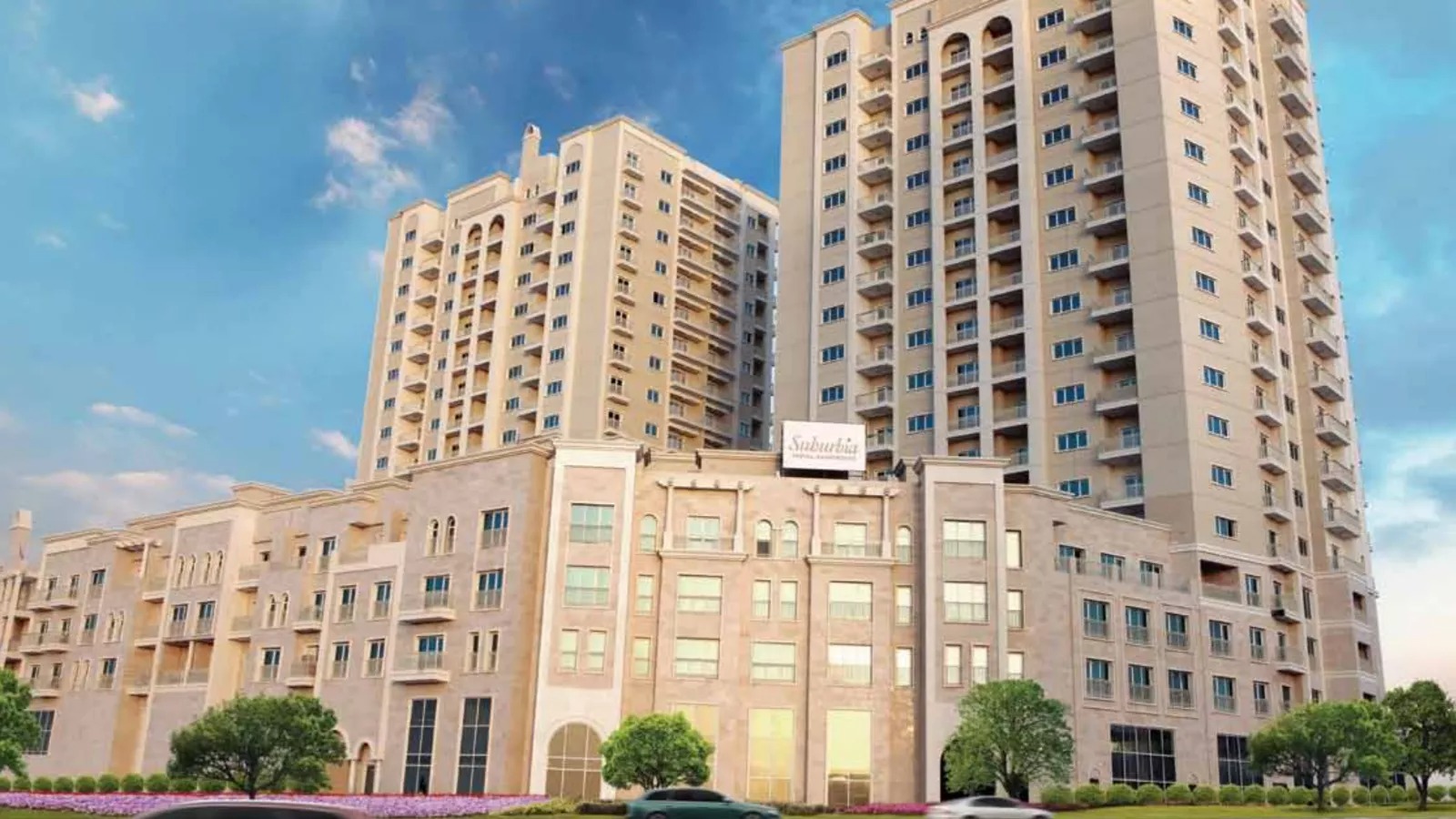 Suburbia Architecture 3