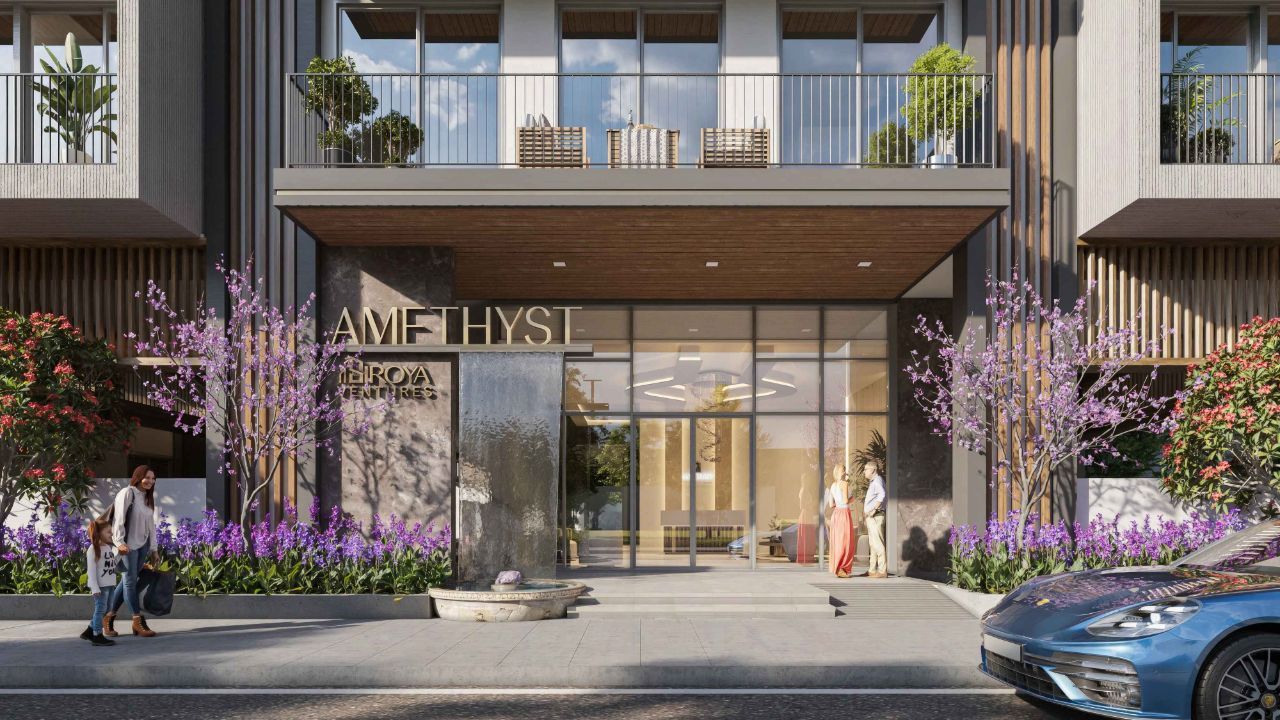 Amethyst by Siroya Architecture 3