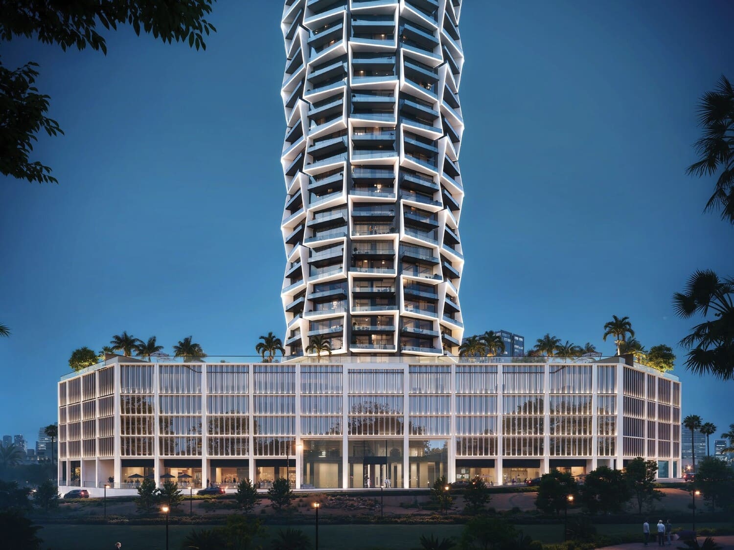 Binghatti Circle Architecture 2