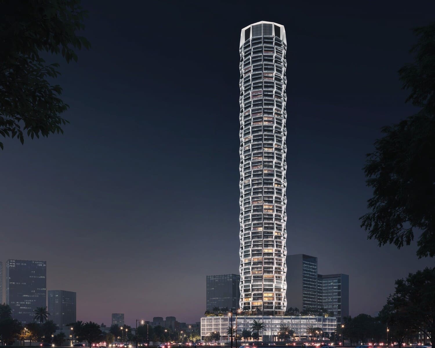 Binghatti Circle Architecture 3