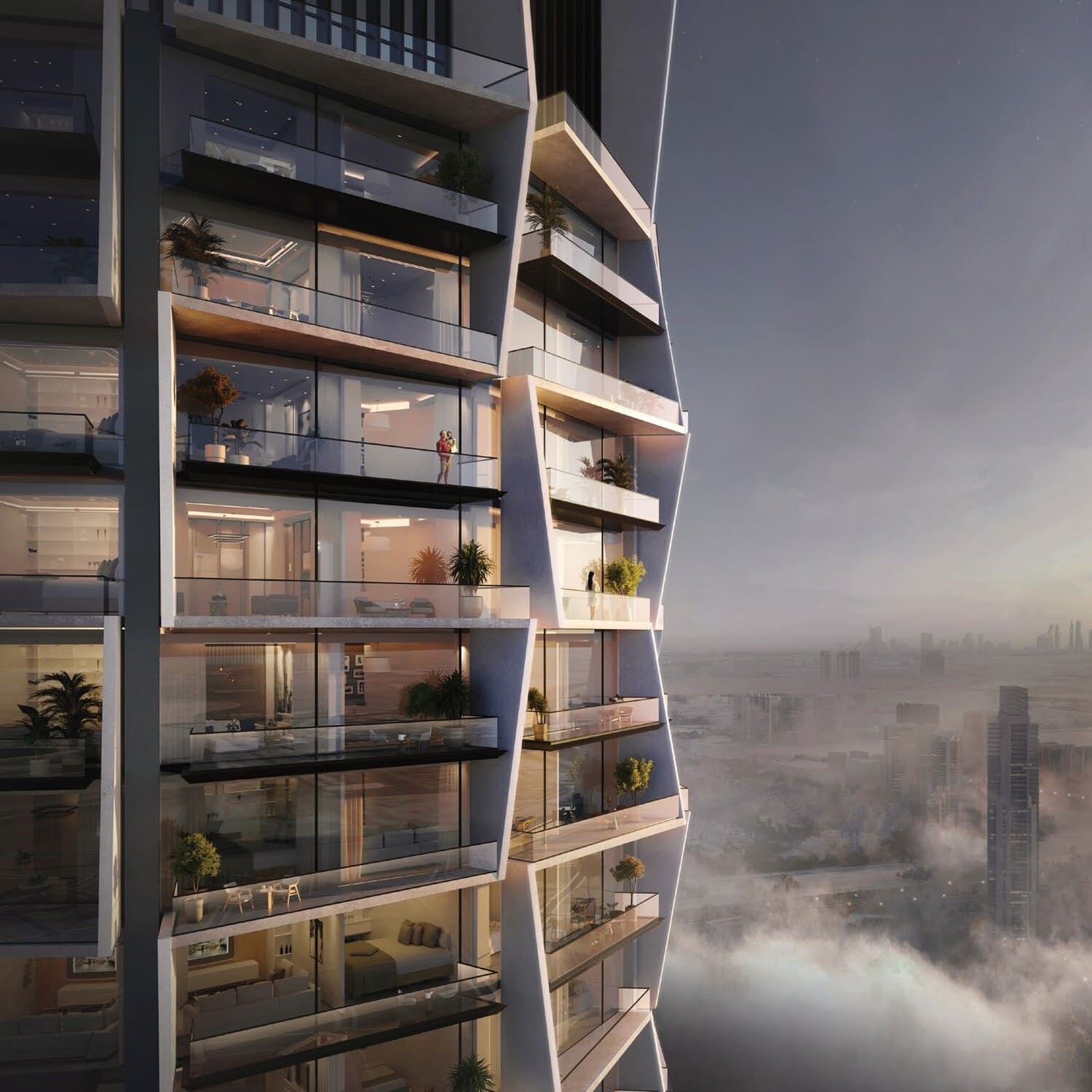 Binghatti Circle Architecture 4