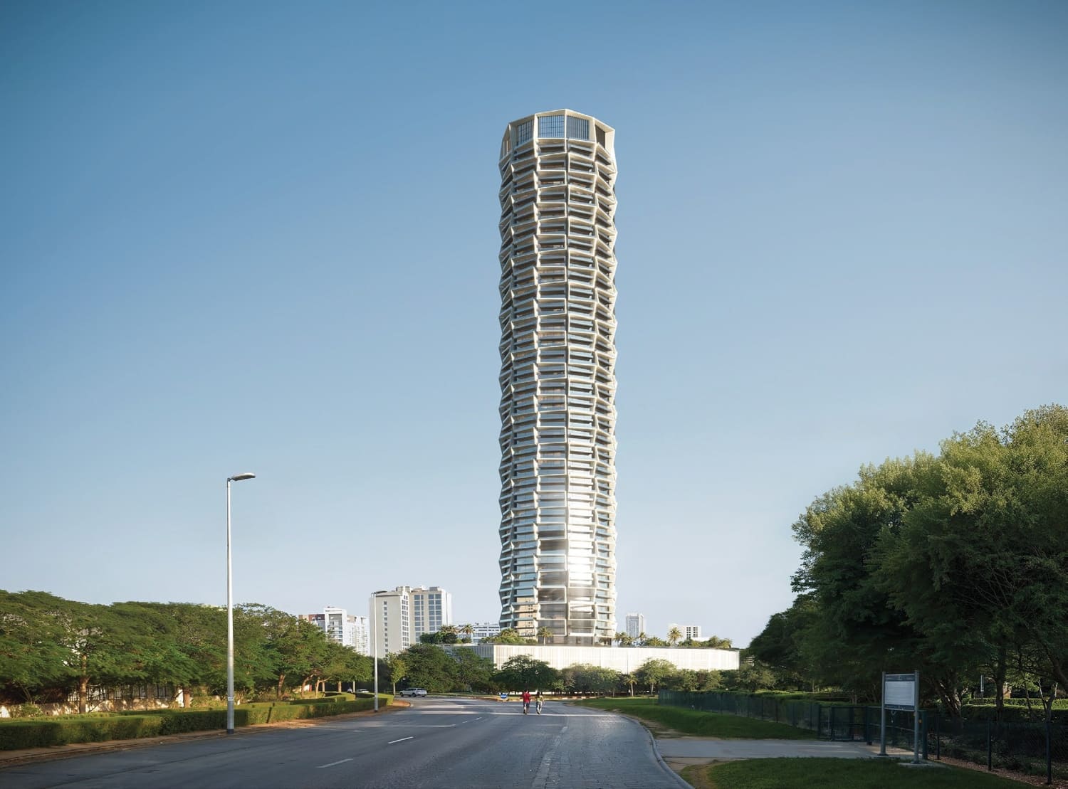 Binghatti Circle Architecture 5