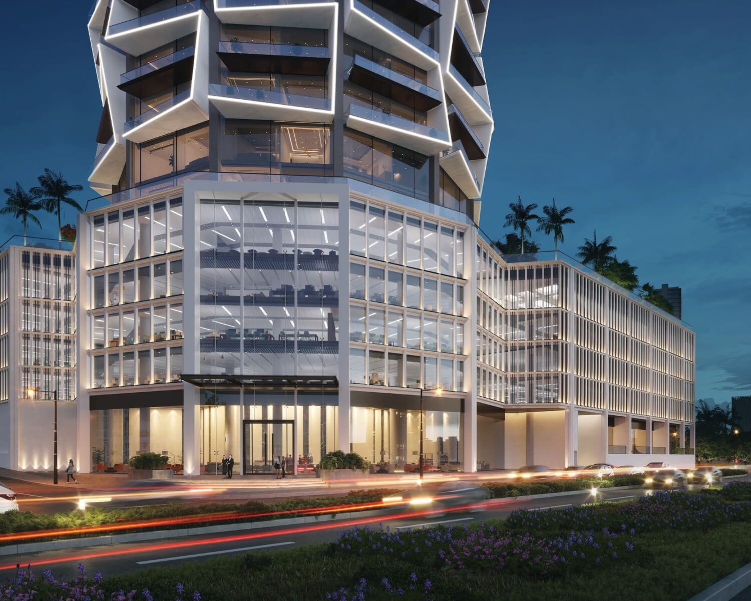 Binghatti Circle Architecture 6