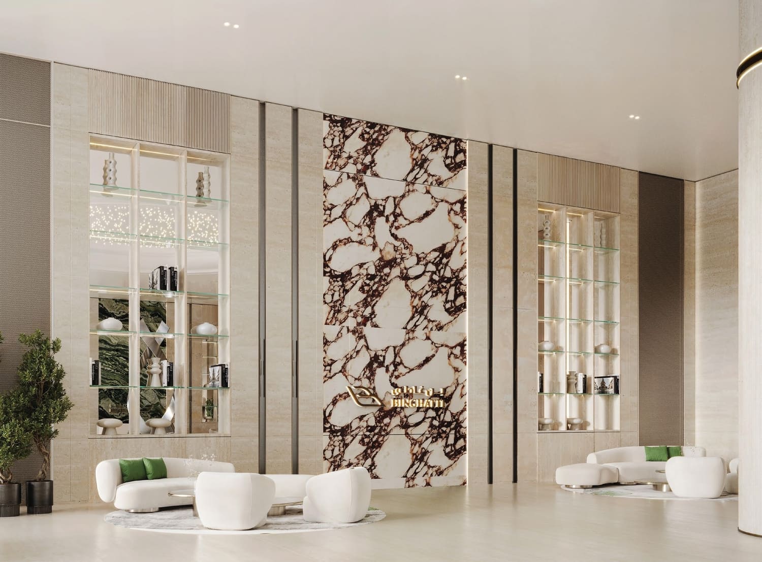 Binghatti Circle Lobby 2