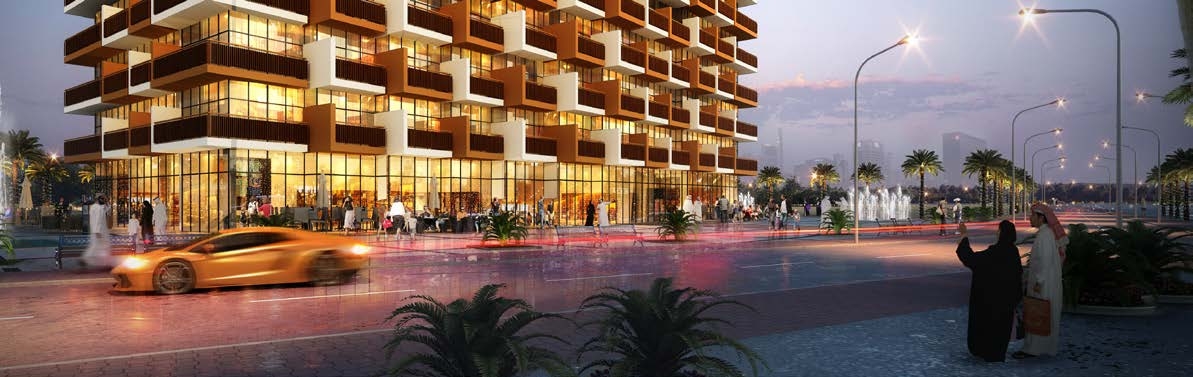 Binghatti East Architecture 1