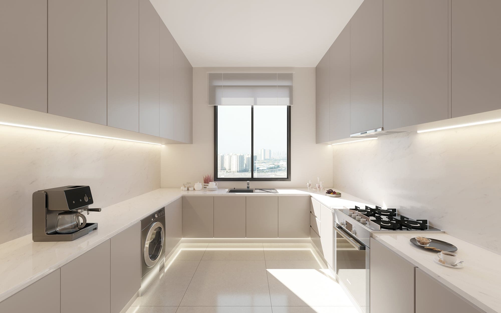 Equiti Arcade Interior 2