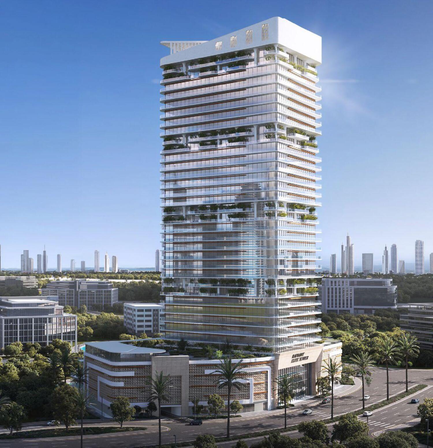 Radiant Elite Tower Architecture 4