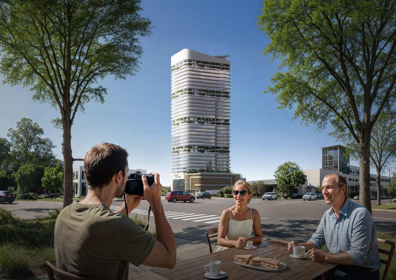 Radiant Elite Tower Architecture 5