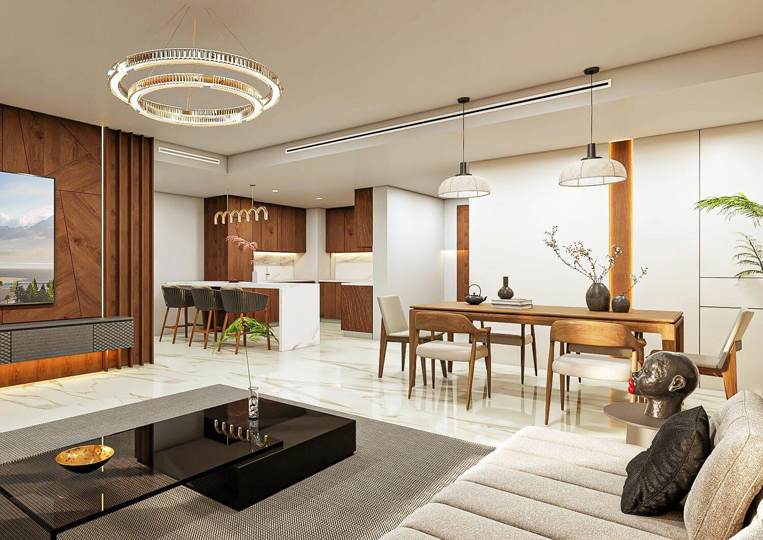 Radiant Elite Tower Interior 4