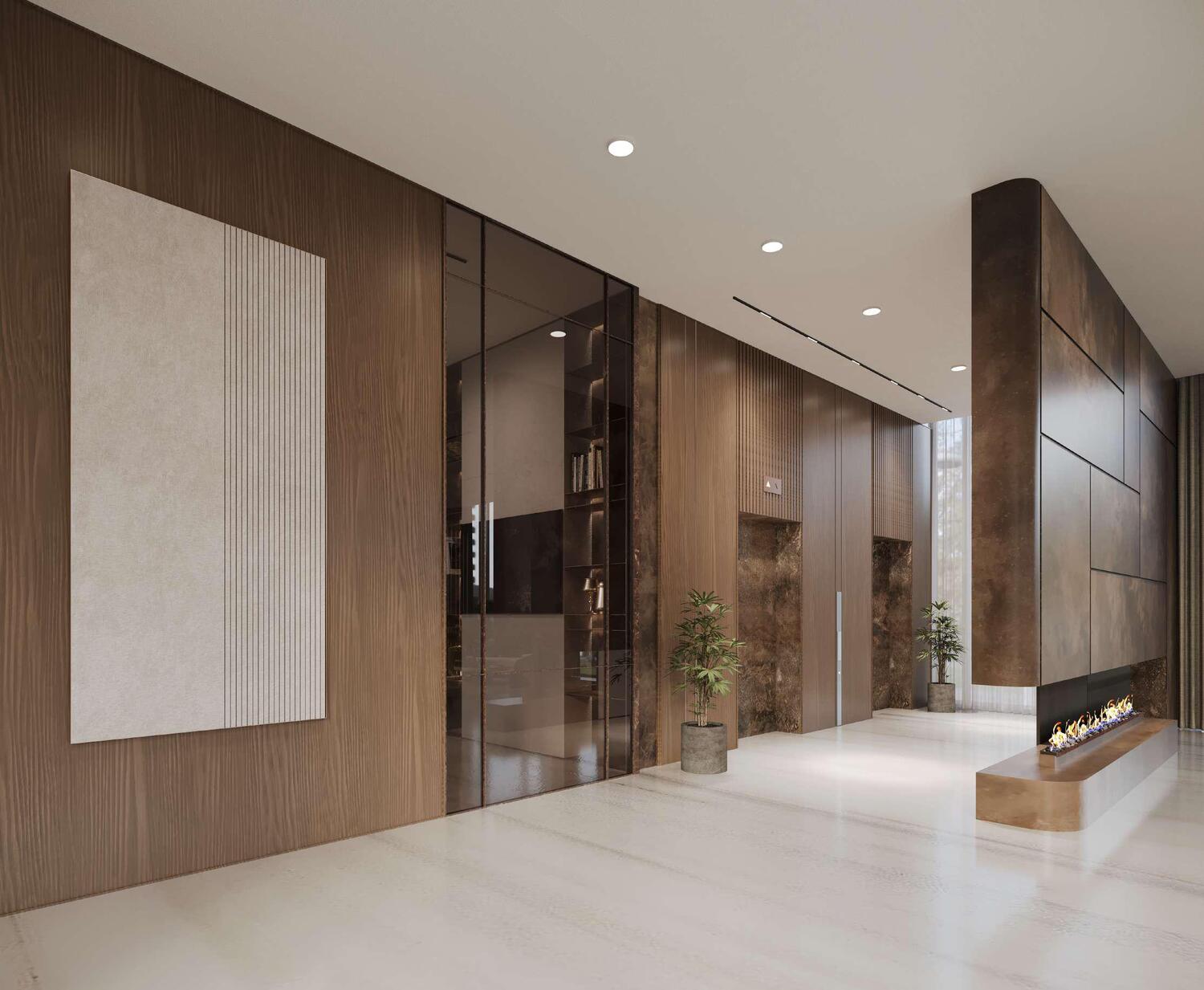 Bellagio by Sunrise Capital Lobby 3