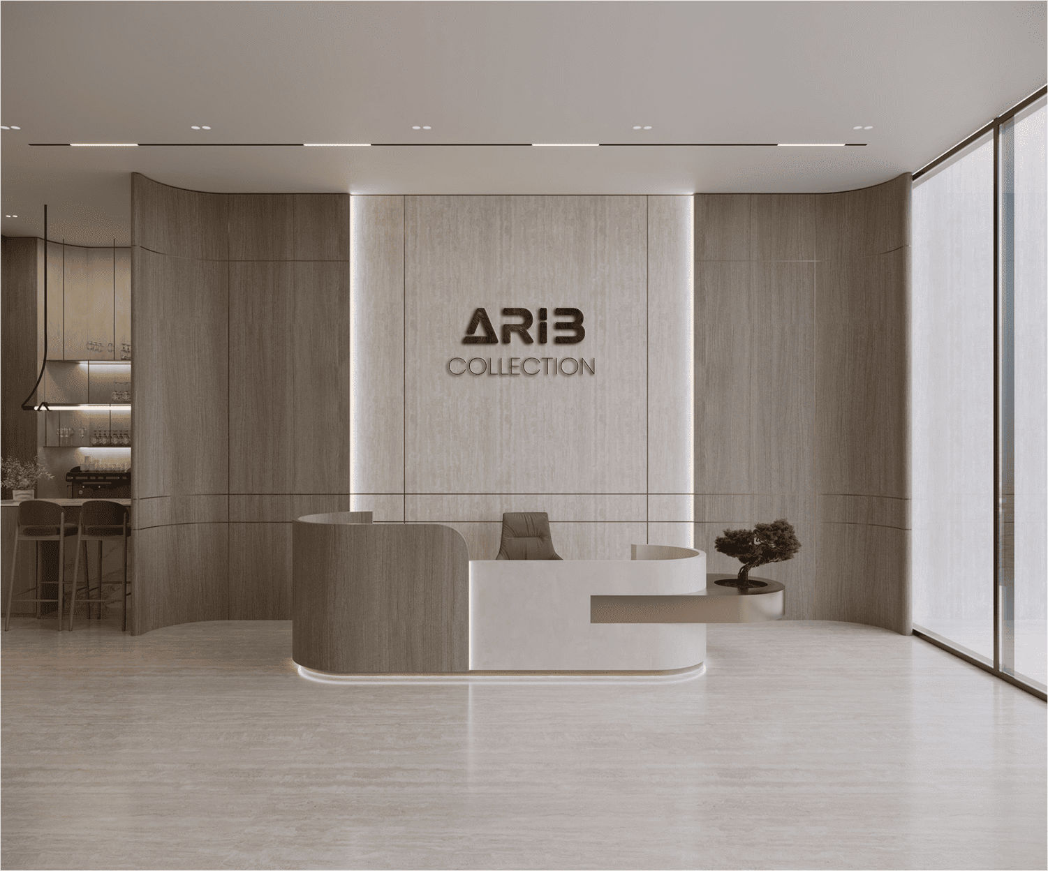 Arib Collection Lobby 2