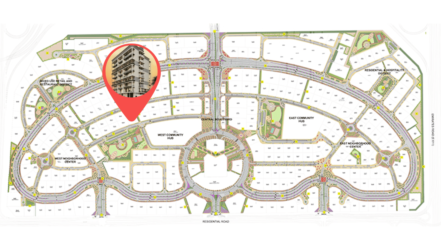 Arib Collection Master Plan 1