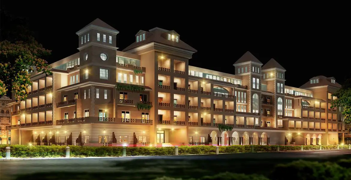 Gardenia Residency Architecture 1