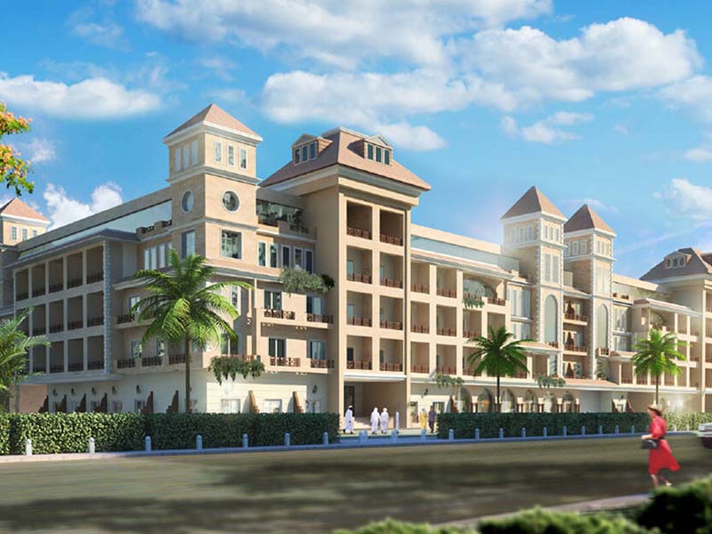 Gardenia Residency Architecture 2