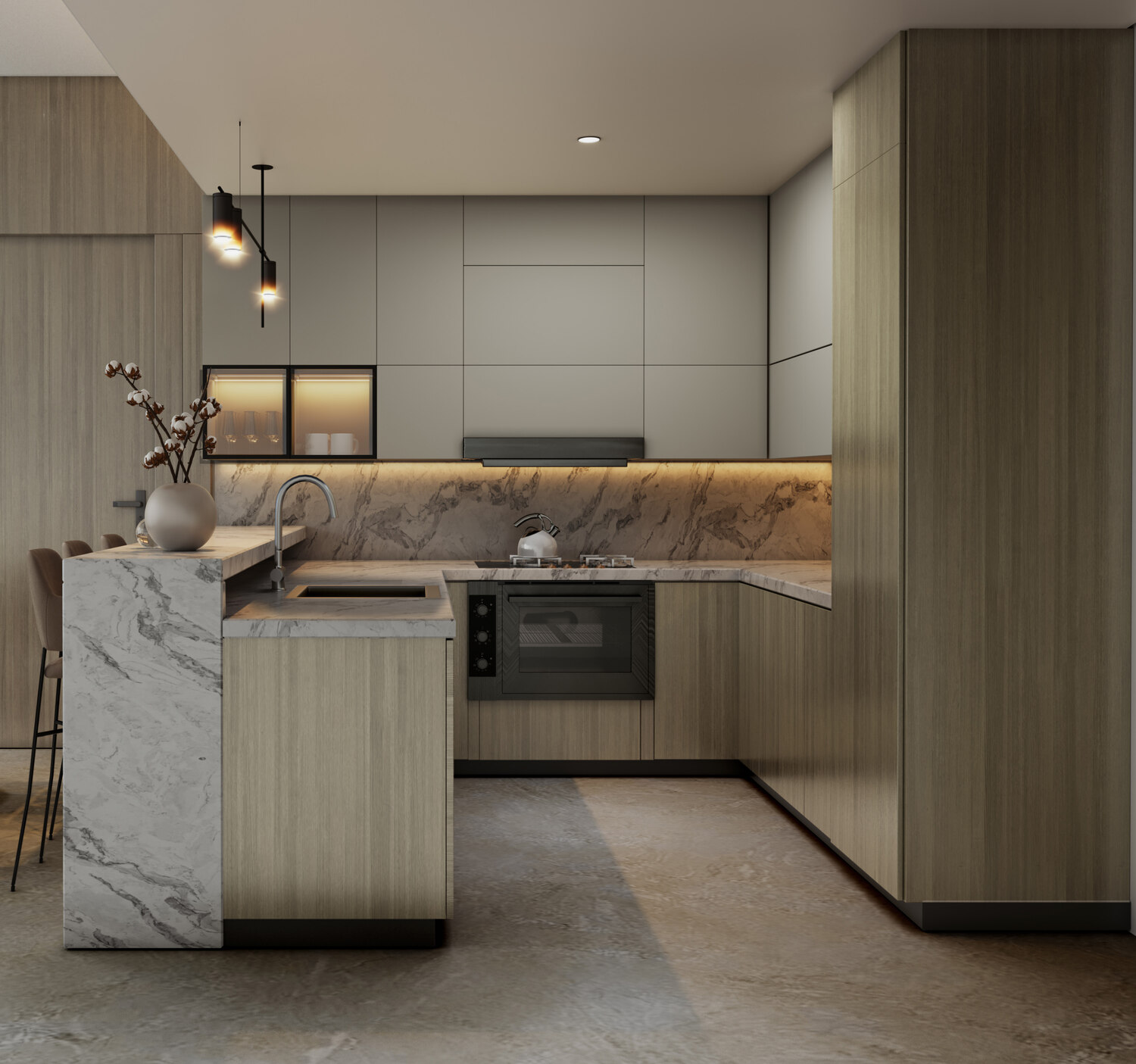 Aizel Tower Interior 8