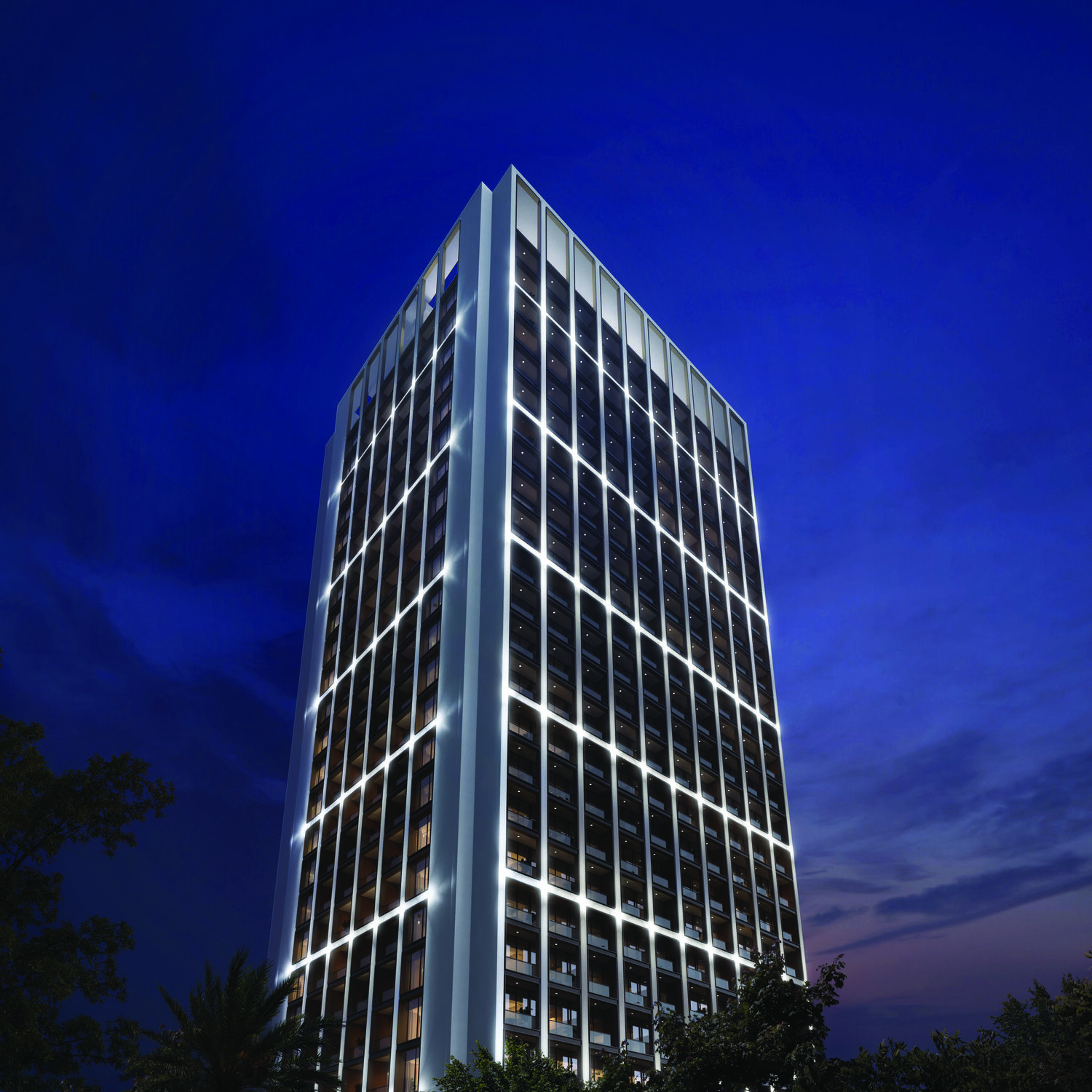 Binghatti Moonlight Architecture 1