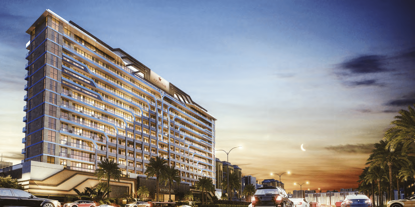 Azizi Star Architecture 1