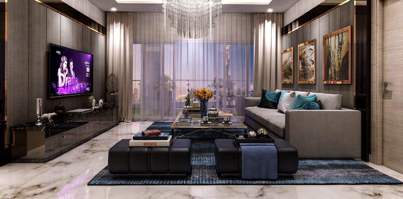 Azizi Star Interior 4