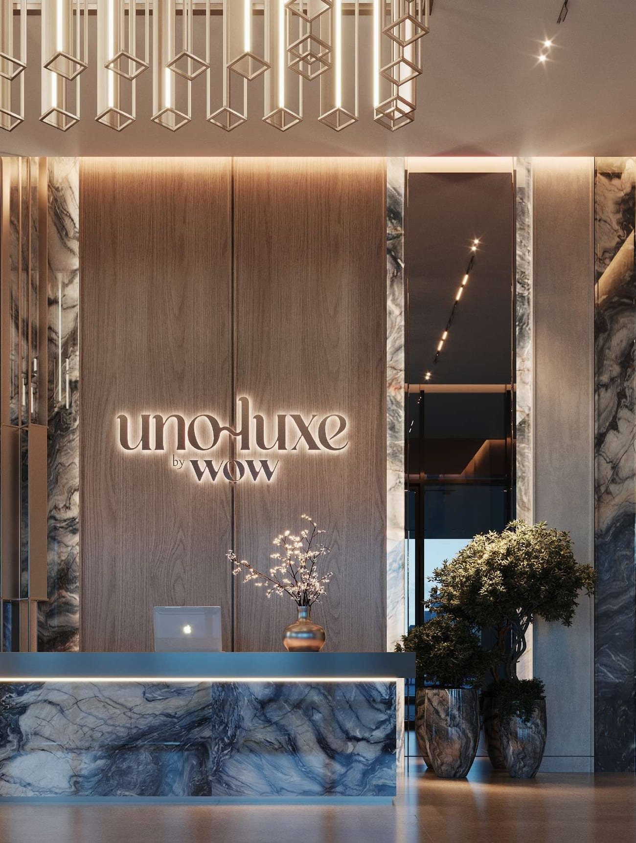 Uno-Luxe Lobby 1
