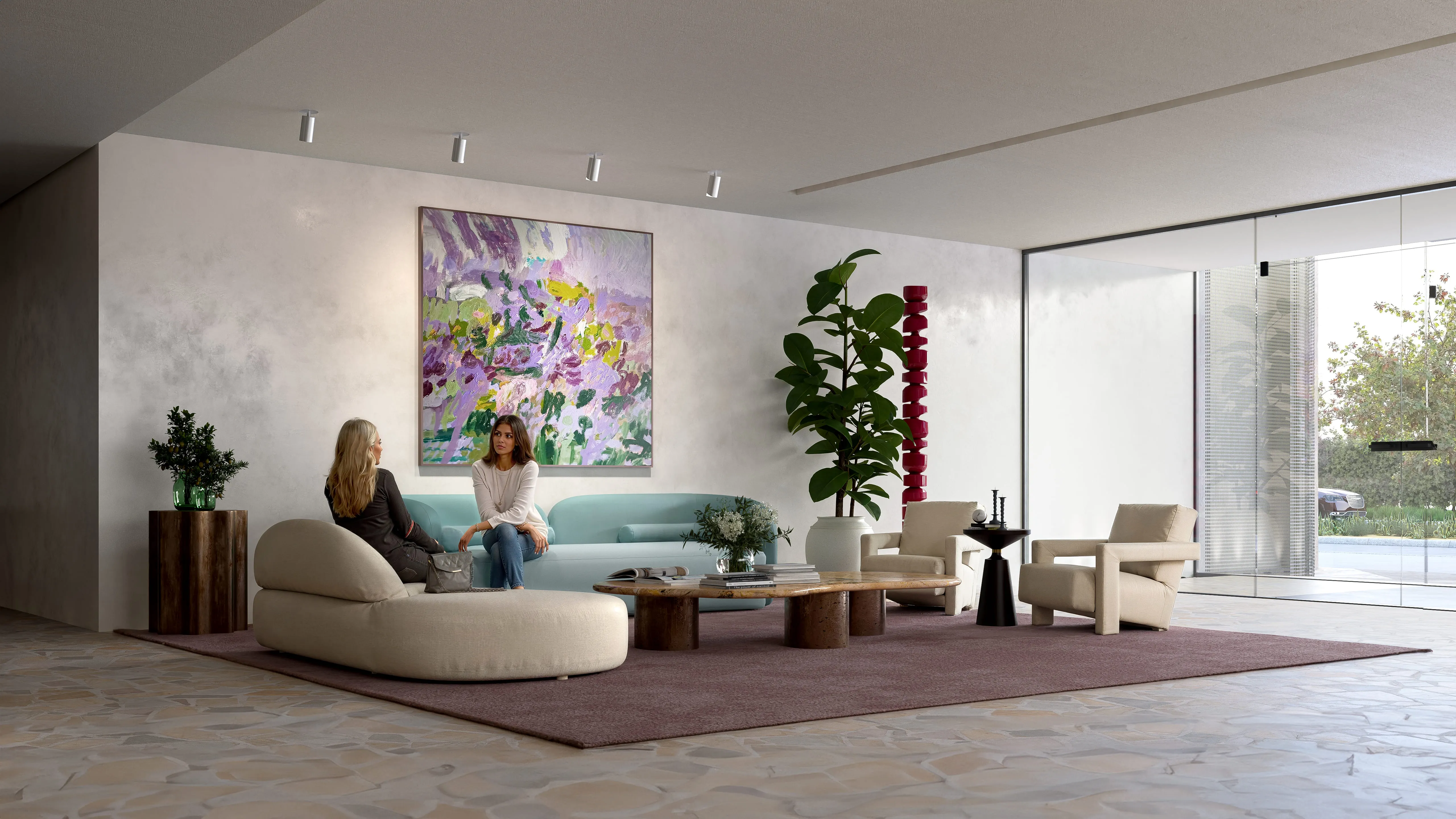 The Weave – Al Ghurair Lobby 1