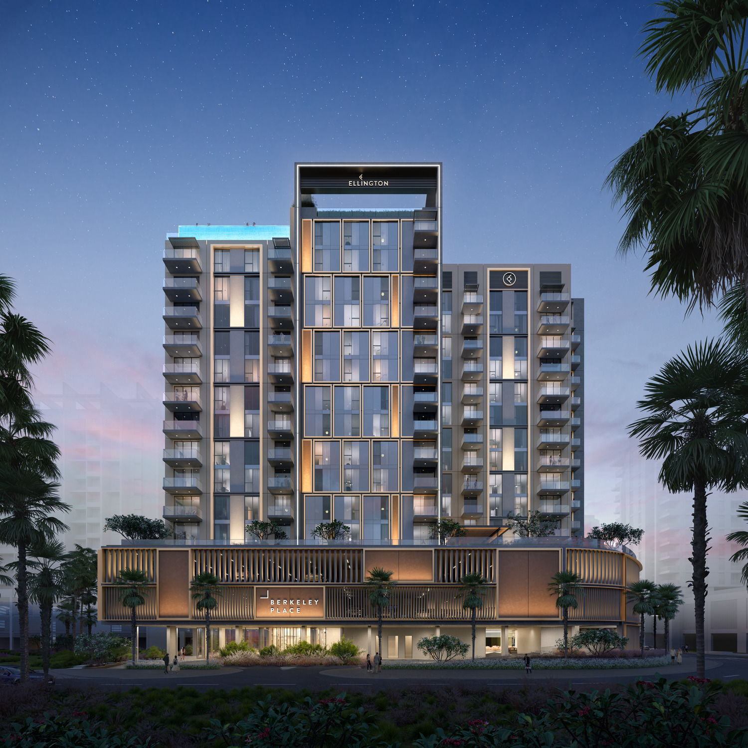 Berkeley Place Architecture 5