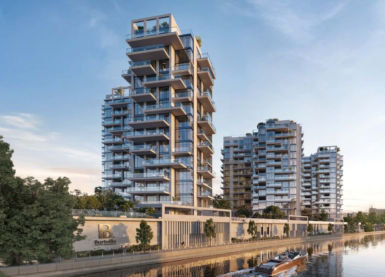 Bab Al Qasr Canal View Residence 22 Architecture 5