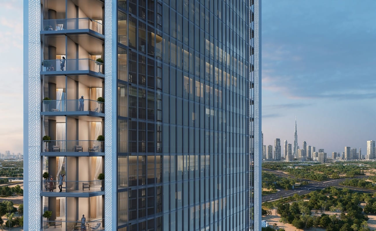 The S at Sobha Hartland II Architecture 3