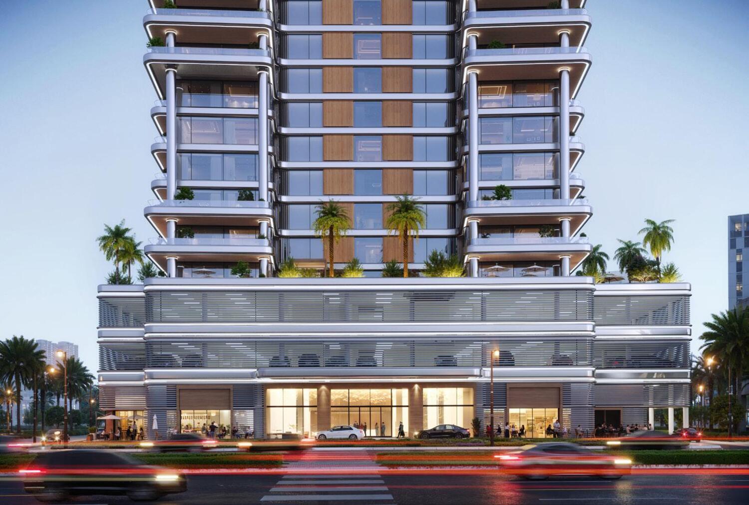 Binghatti Hillside Architecture 2