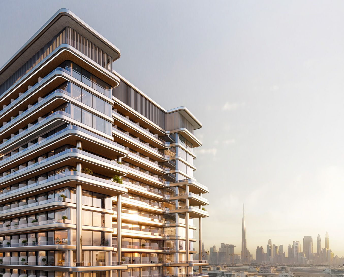 Binghatti Hillside Architecture 6