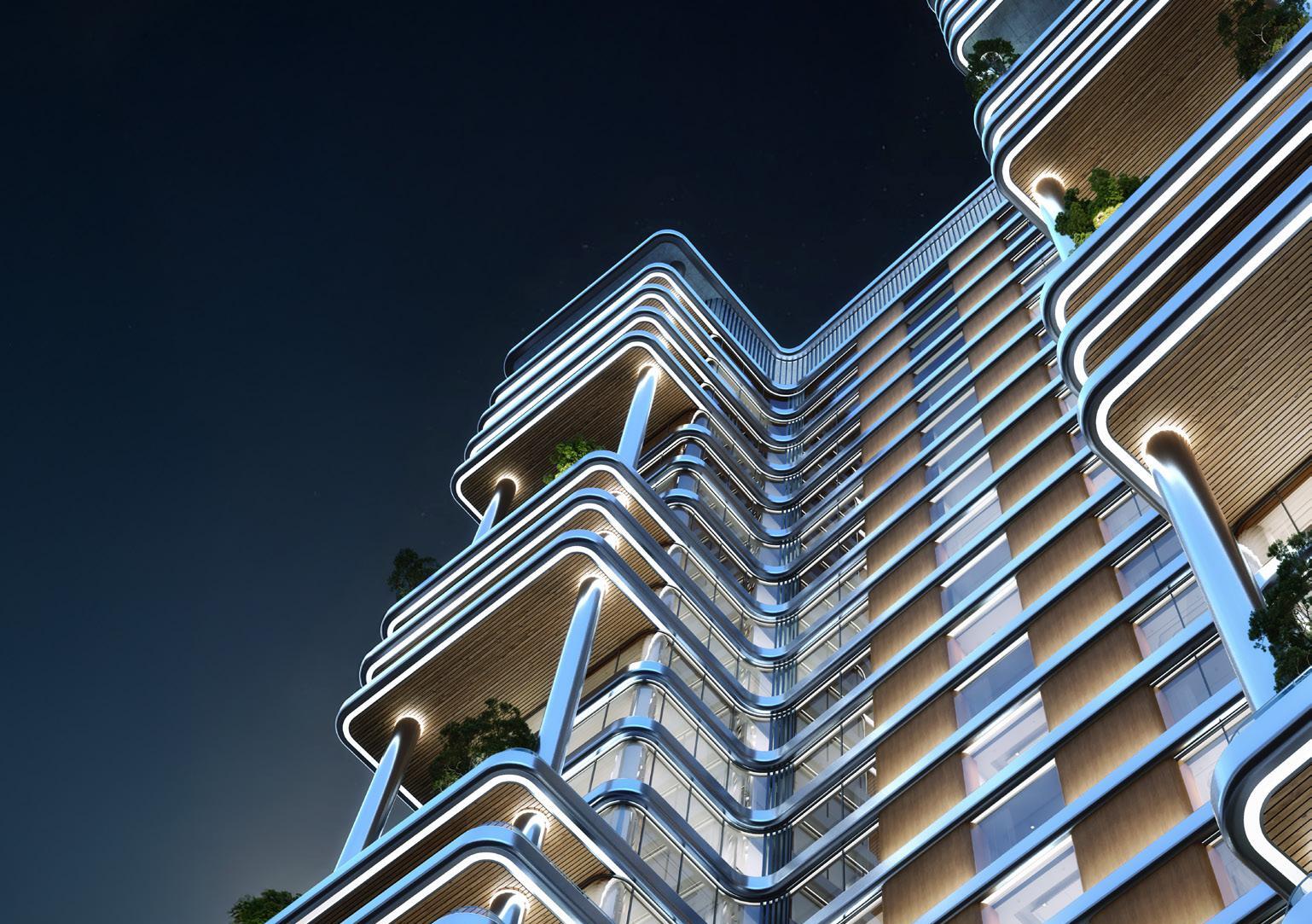 Binghatti Hillside Architecture 7