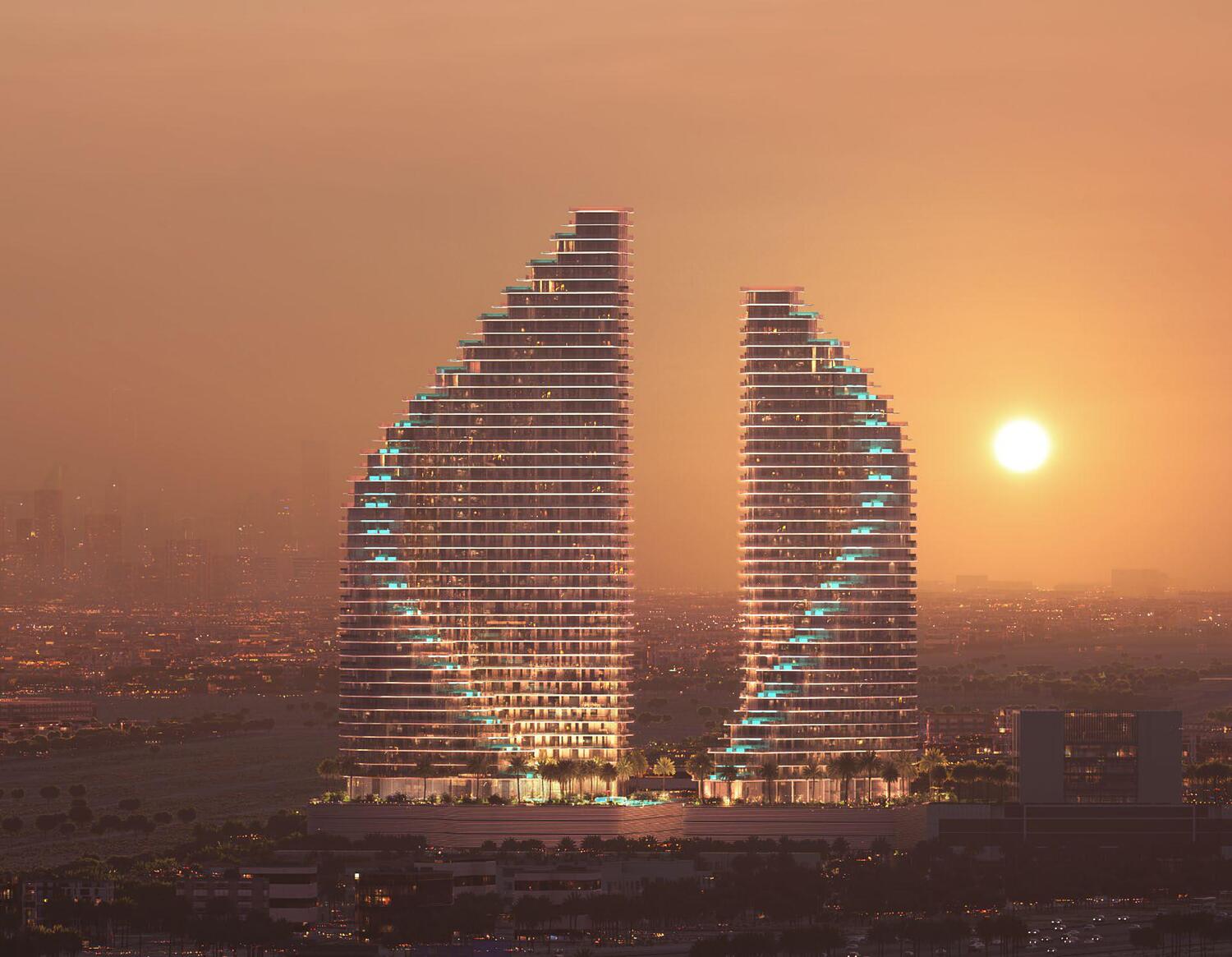 Binghatti Flare Architecture 4