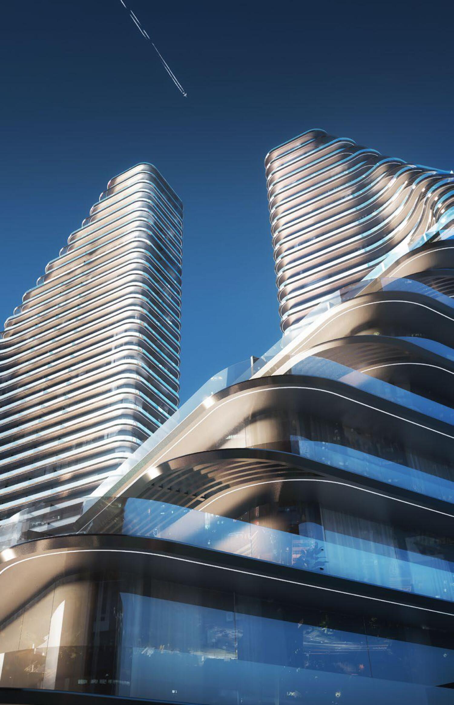 Binghatti Flare Architecture 6