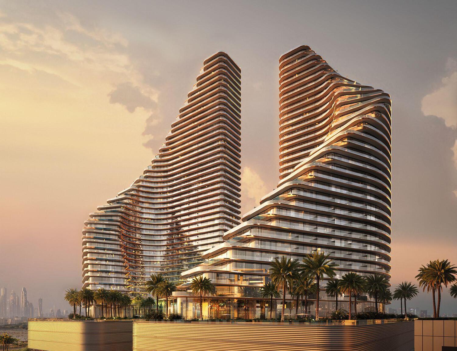 Binghatti Flare Architecture 7