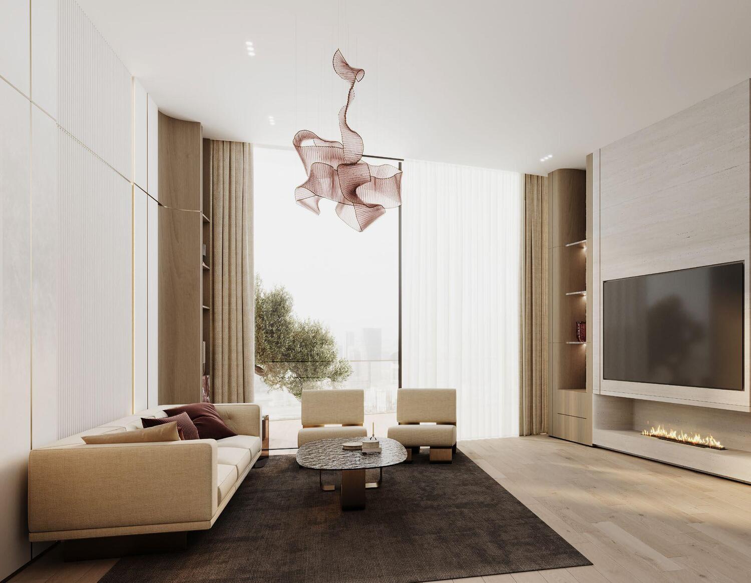 Binghatti Flare Interior 4