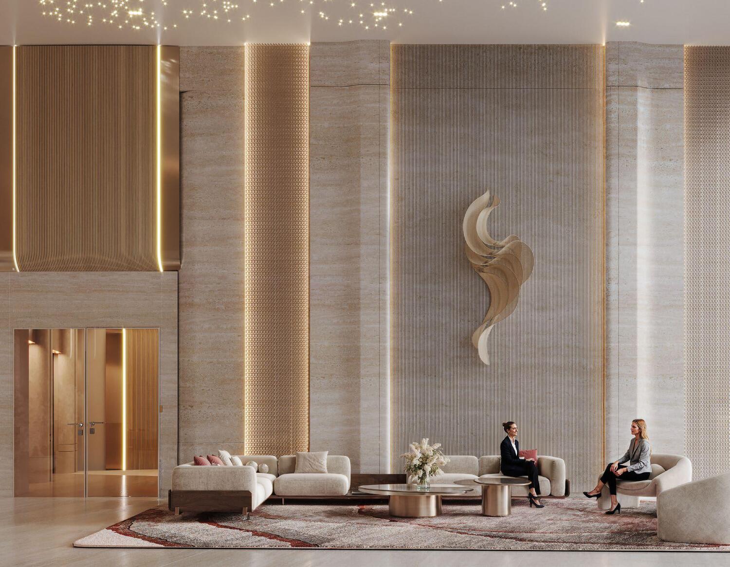 Binghatti Flare Lobby 1