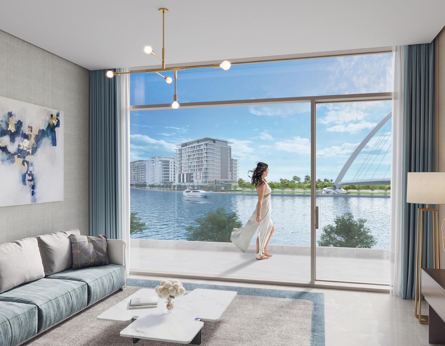 Canal Front Residences 3 and 4 Interior 1