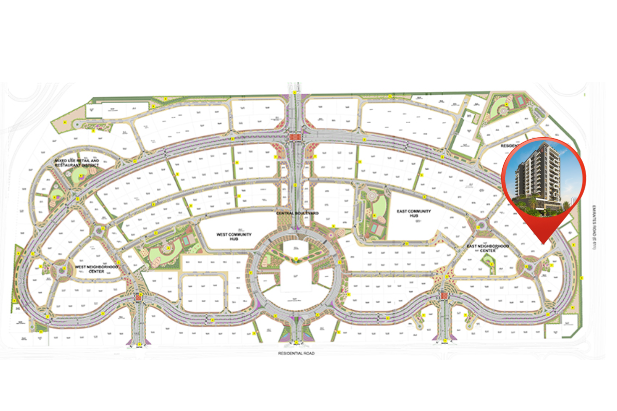 Al Waleed W.S 1 Master Plan 1