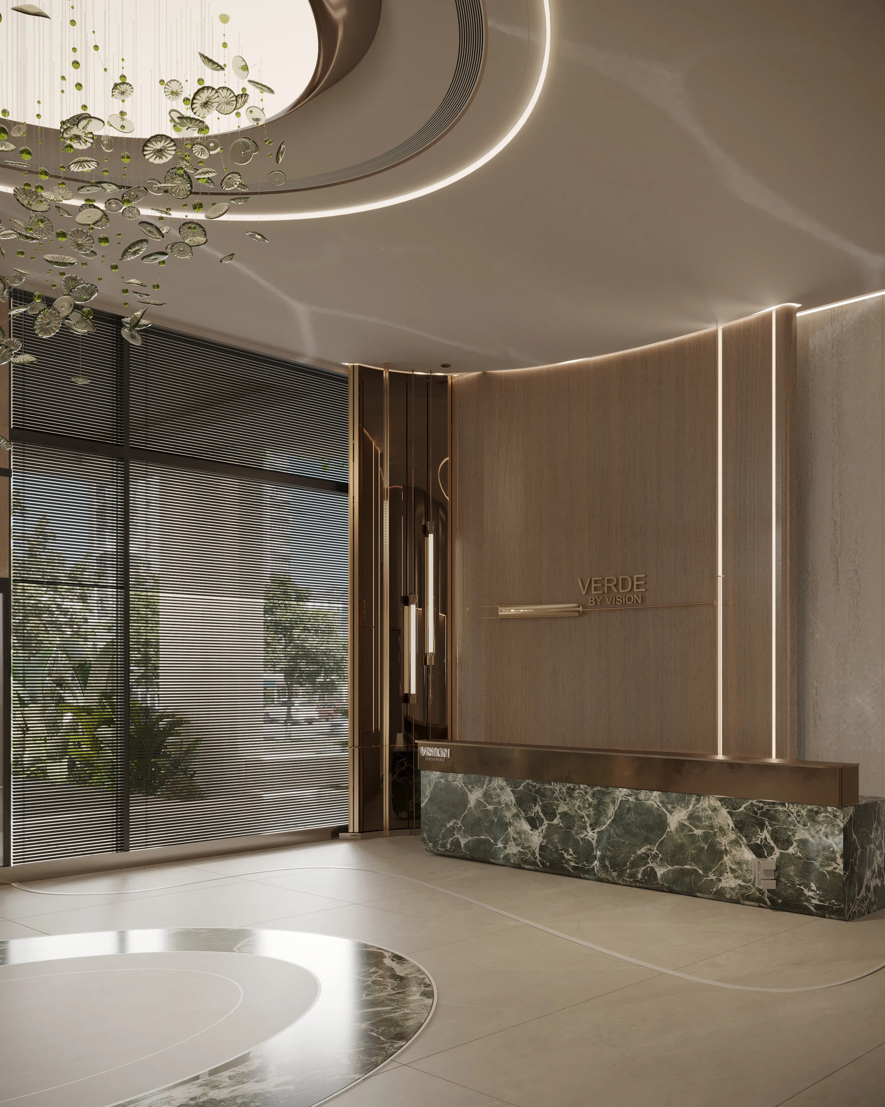 Verde by Vision Lobby 5