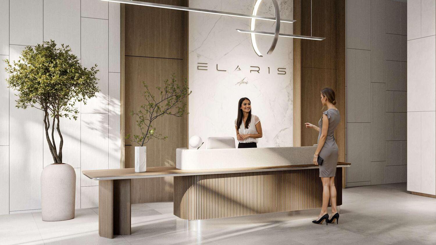 ELAR1S Axis Lobby 1