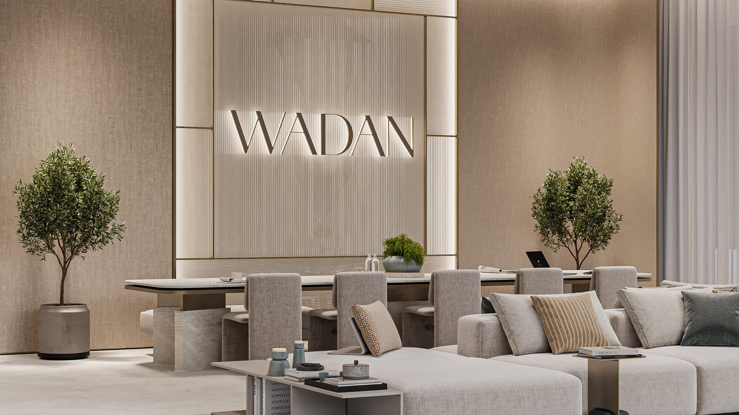 Nuvana By Wadan Lobby 1