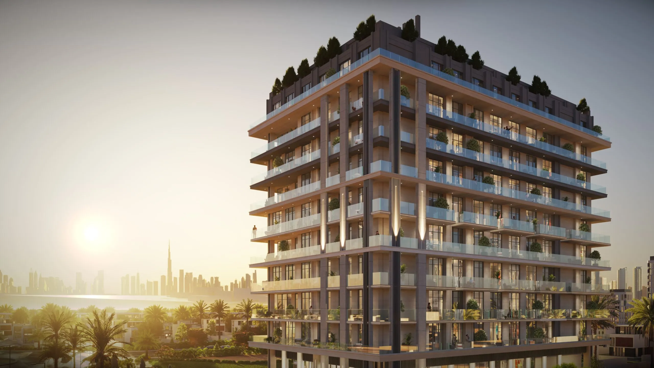 Beverly Park Architecture 2