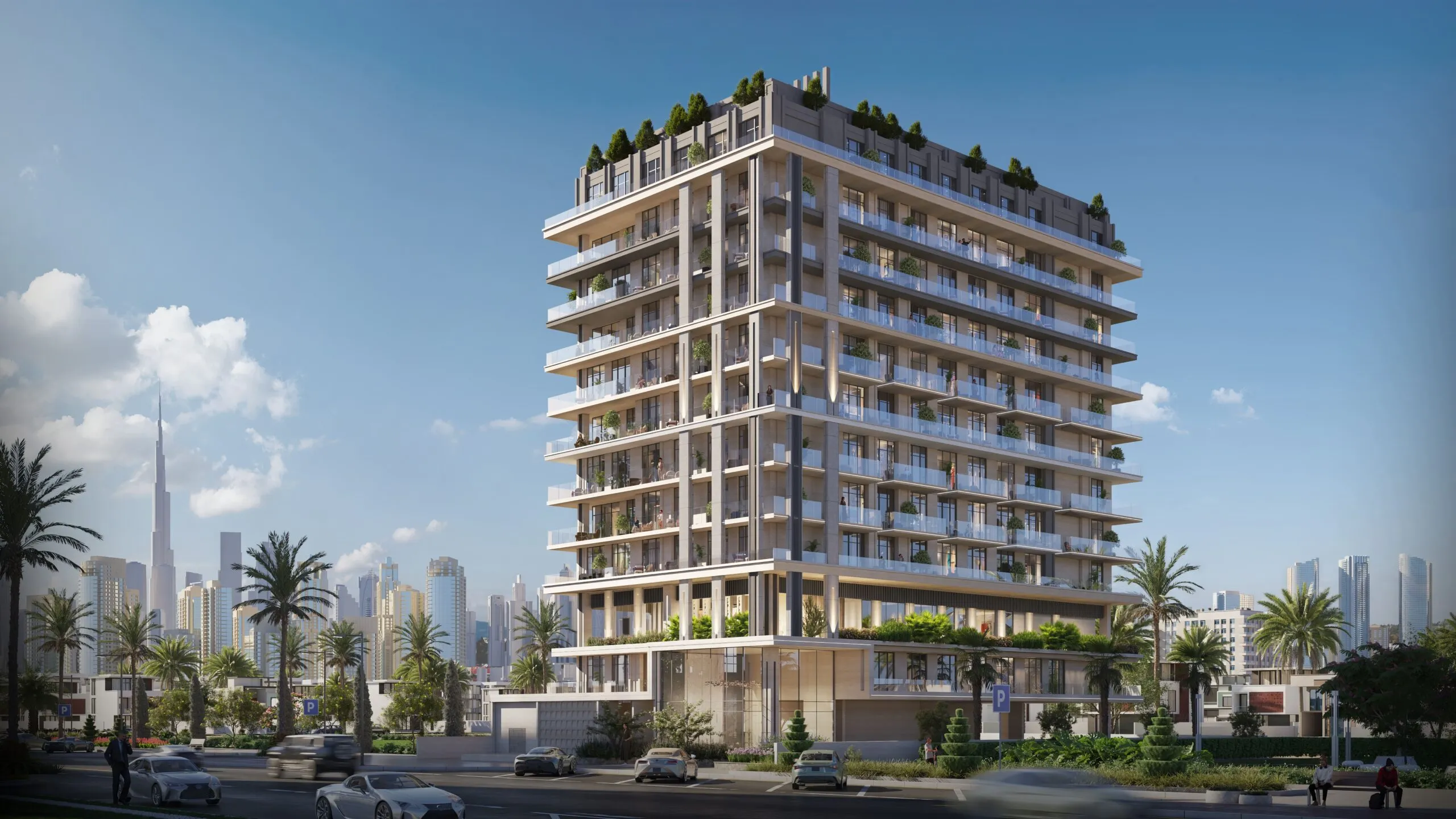 Beverly Park Architecture 3