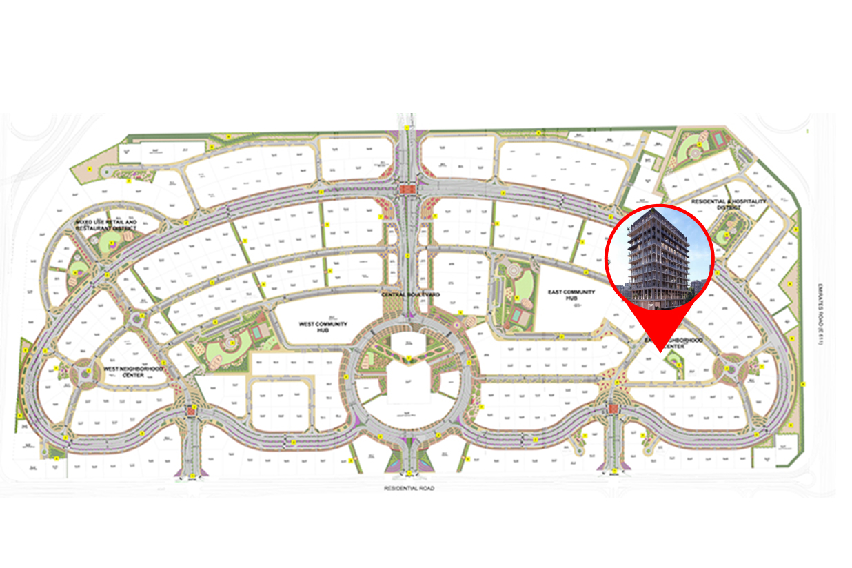 Beverly Park Master Plan 1