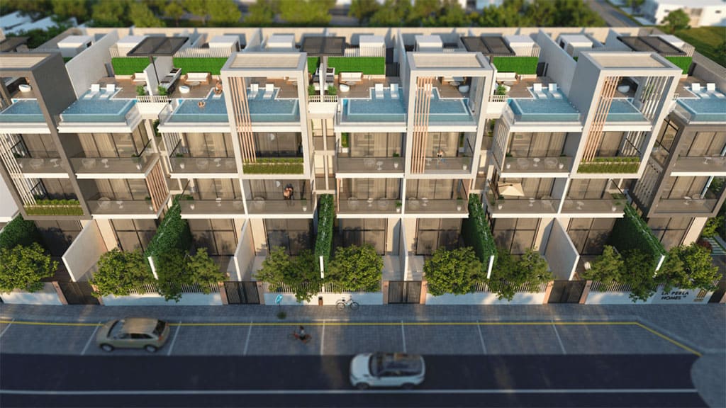 La Perla Architecture 1